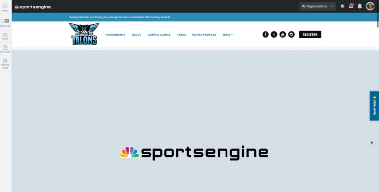 Hero video on Premier Design